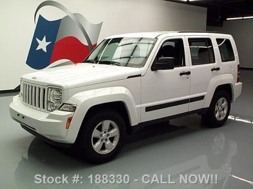 2012 jeep liberty sport v6 cruise ctrl alloy wheels 34k texas direct auto