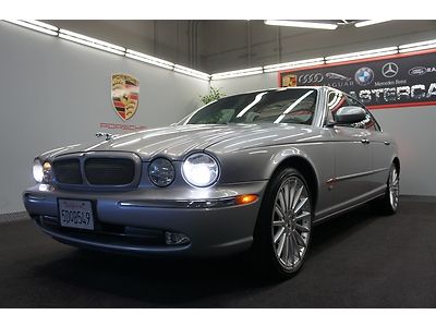 2004 jaguar xjr silver supercharged leather xenon no reserve @ 8900$