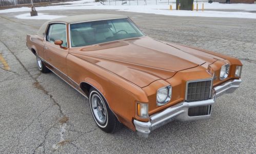 1972 pontiac grand prix model j