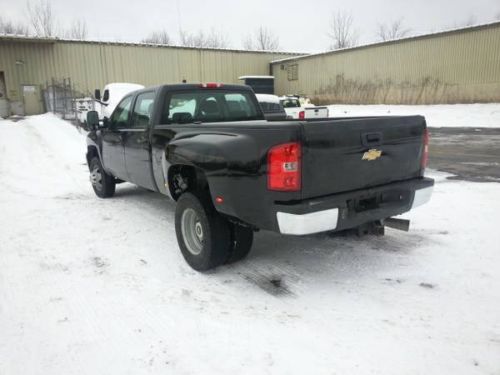 2012 chevrolet silverado 3500hd crew cab 4wd dually 6.6 duramax! may need engine