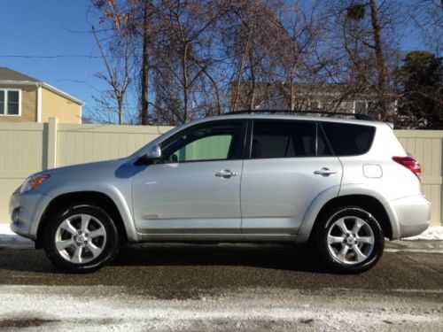 2010 toyota rav4 limited sport utility 4-door 3.5l