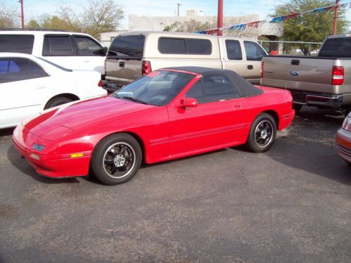 1991 mazda rx-7 convertible convertible 2-door 1.3l