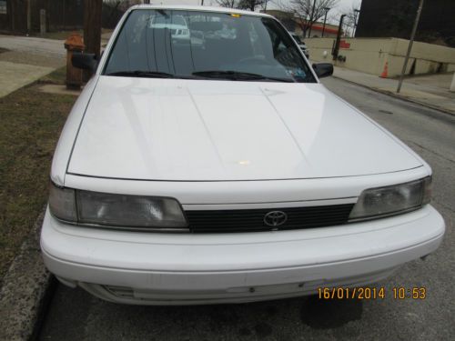 Low reserve, auto, 4 cil., sedan, power w/d, cruise, low miles, good condition.