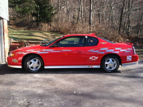 2001 chevrolet monte carlo ss coupe 2-door 3.8l