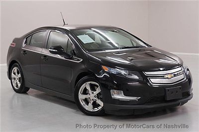 7-days *no reserve* &#039;11 volt nav leather back up warranty 1-owner best deal