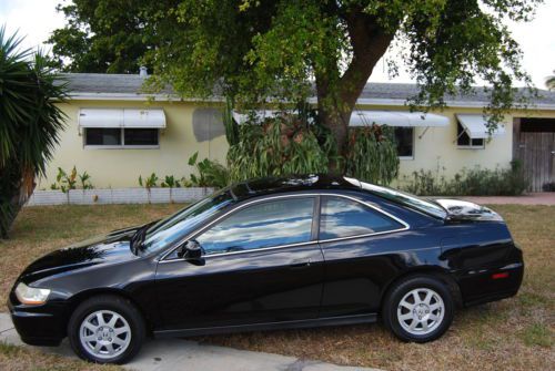 2002 honda accord se coupe 2-door 2.3l