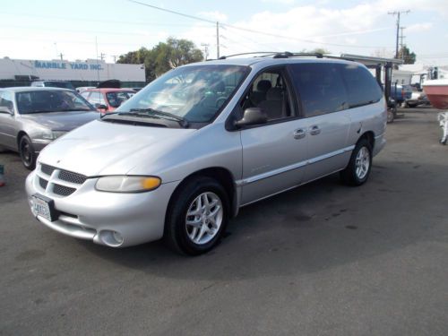 2000 dodge caravan, no reserve