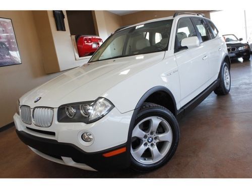 2008 bmw x3 3.0si automatic 4-door suv