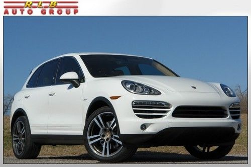 2013 cayenne diesel 21" turbo wheels! simply like new! call us now toll free
