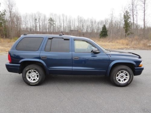 03 durango rear a/c third seat high bidder wins auction