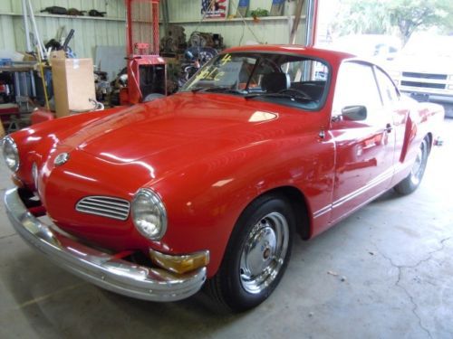 1973 karman ghia