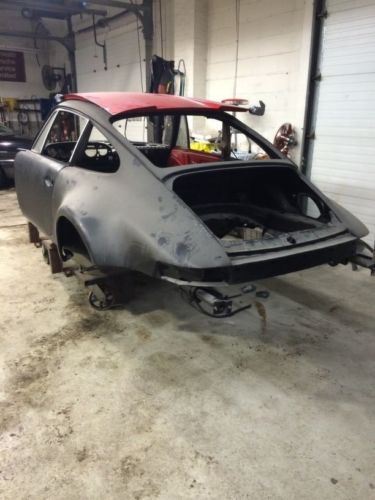 1978 porsche 930 turbo shell rare rust free