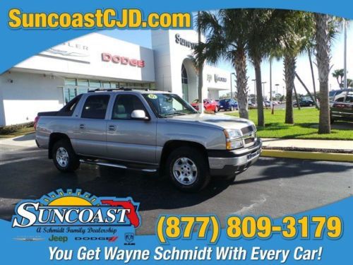 2005 chevrolet avalanche lt