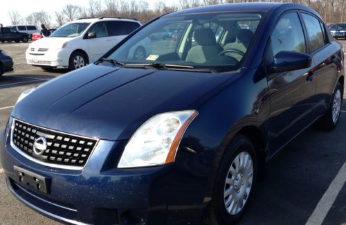 2008 nissan sentra base sedan 4-door 2.0l