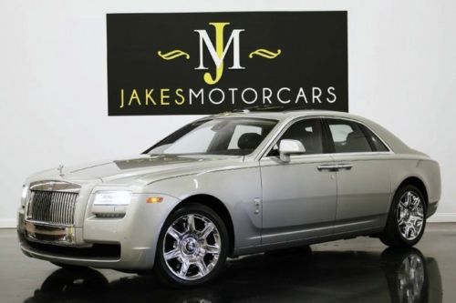 2012 rolls royce ghost, $317k msrp, 9900 miles, loaded and pristine!!