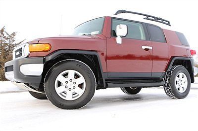 2008 toyota fj cruiser 4x4 for sale~convenience~up grade package 2~beautiful