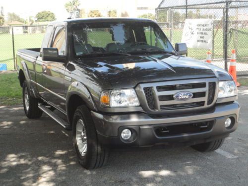 2011 ford ranger ex cab