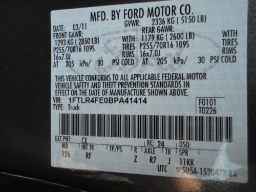 2011 Ford Ranger Ex Cab, image 21