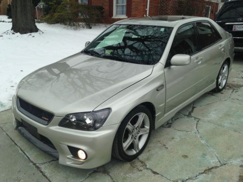 2003 lexus is300 base sedan 4-door 3.0l