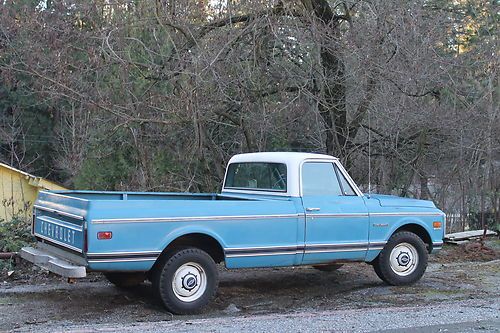 1971 chevrolet c 20 survivor. solid