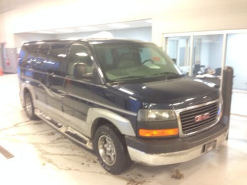 2006 gmc savana g1500 work van cargo