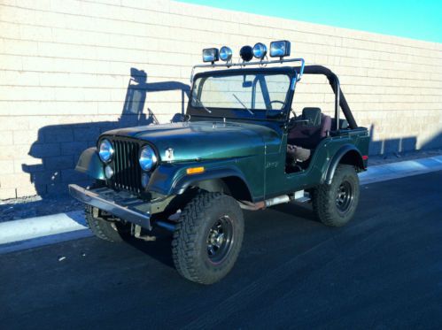 1973 jeep cj5 base 5.0l