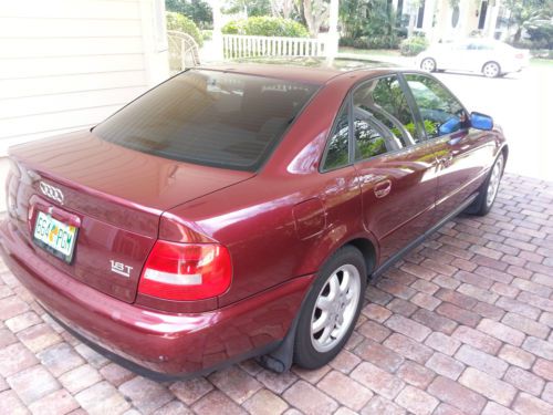 1999 audi a4 quattro base sedan 4-door 1.8l