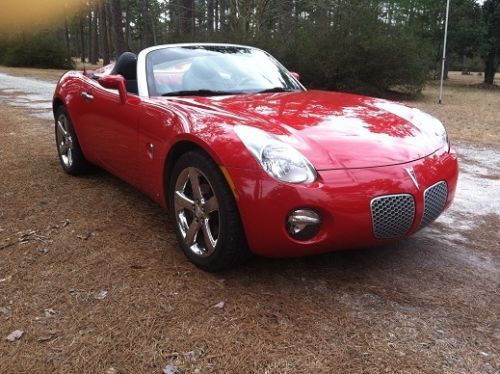 2007 pontiac solstice base convertible 2-door 2.4l