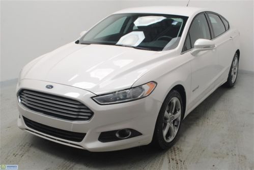 13 ford fusion hybrid se certified, 100k warranty included, appearance package