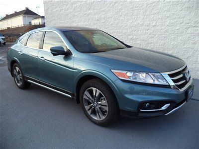 Ex-l honda crosstour exl/navi v-6 new 4 dr suv gasoline 3.5l v6 mpi sohc 24v mou