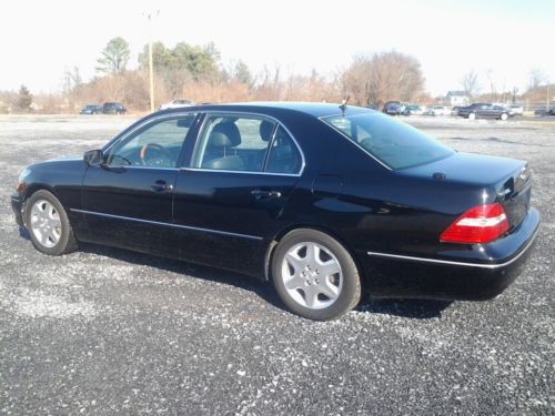 2004 lexus ls430