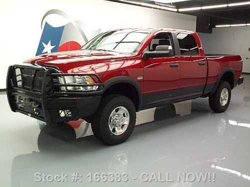 2010 dodge ram 2500 power wagon crew 4x4 hemi 49k mi! texas direct auto