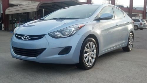 2012 hyundai elantra gls sedan 4-door 1.8l