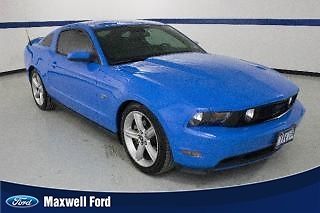 10 mustang gt coupe, 4.6l v8, manual, leather, ford racing suspension, clean!
