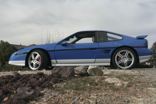 Professionally built, highly modified, 1987 pontiac fiero gt in great condition!