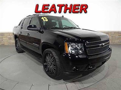 Chevrolet avalanche lt low miles automatic 5.3l 8 cyl engine black