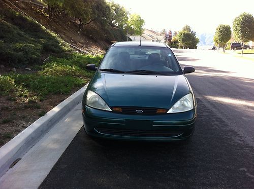2001 ford focus very clean runs great no reserve!!!!!!!!!!!!!!!!!!!!!!!!!!!!