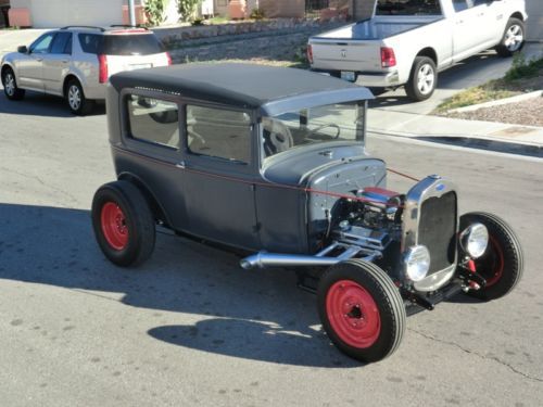 1930 ford model a streetrod, hot rod, rat rod, classic, kit car, race car.