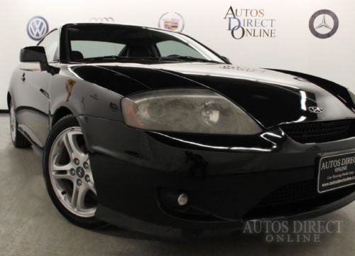 We finance 06 tiburon gt 5-speed cd audio cloth bucket seats 2.7l v6 spoiler