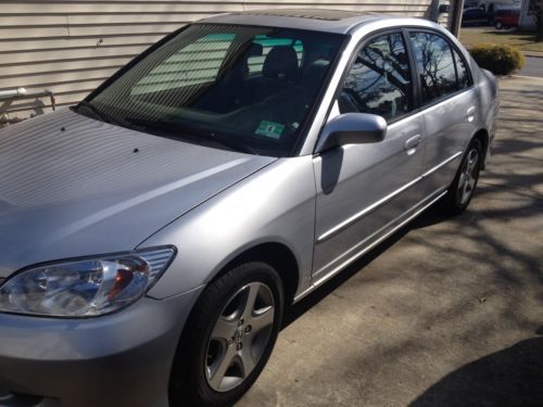 2004 honda civic ex sedan 4-door 1.7l