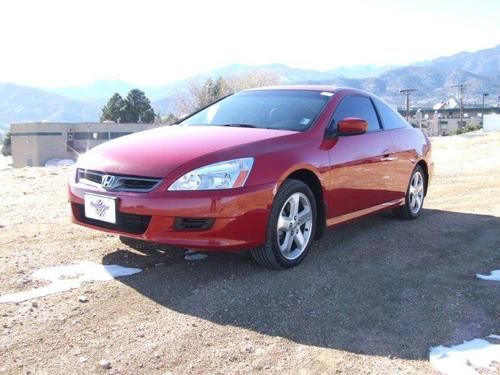 2007 honda accord cpe 2dr v6 mt ex-l