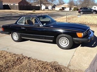 380sl convertabile  low mile original paint