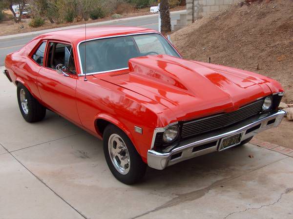 1968 chevy nova pro street 502 big block