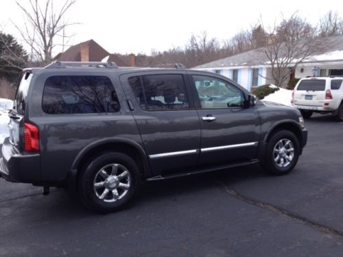 2004 infiniti qx56 base sport utility 4-door 5.6l