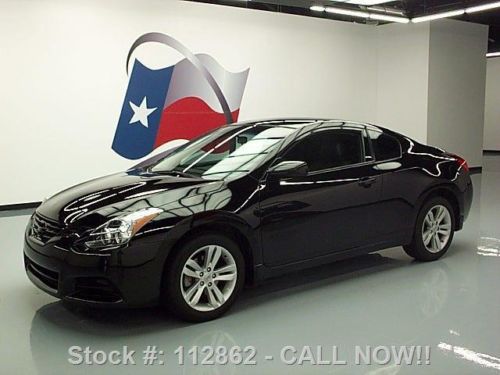 2012 nissan altima 2.5 coupe automatic leather nav 31k texas direct auto