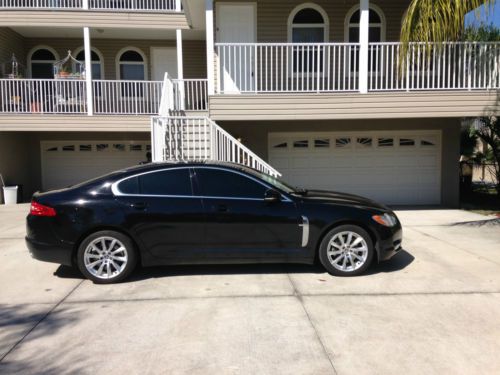 2010 jaguar xf base sedan 4-door 4.2l luxury edition fully loaded florida car