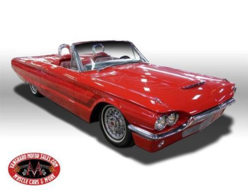 1964 thunderbird convertible gorgeous show  built 390