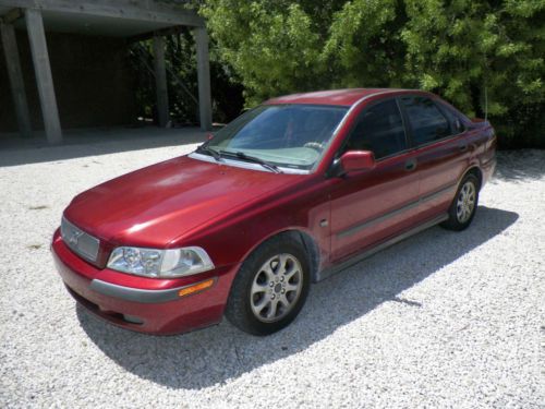 2002 volvo s40 turbo 87k miles