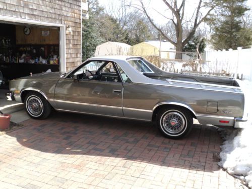 1984 chevy el camino pacific coast beauty