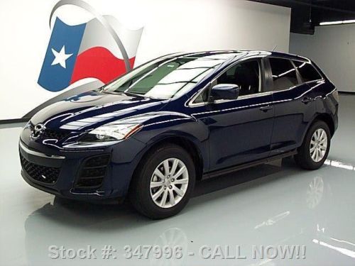 2010 mazda cx-7 i sport htd seats sunroof rear cam 55k texas direct auto